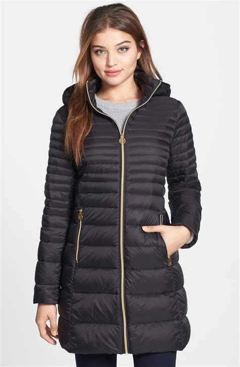 michael kors premium heavy down|michael kors packable jacket.